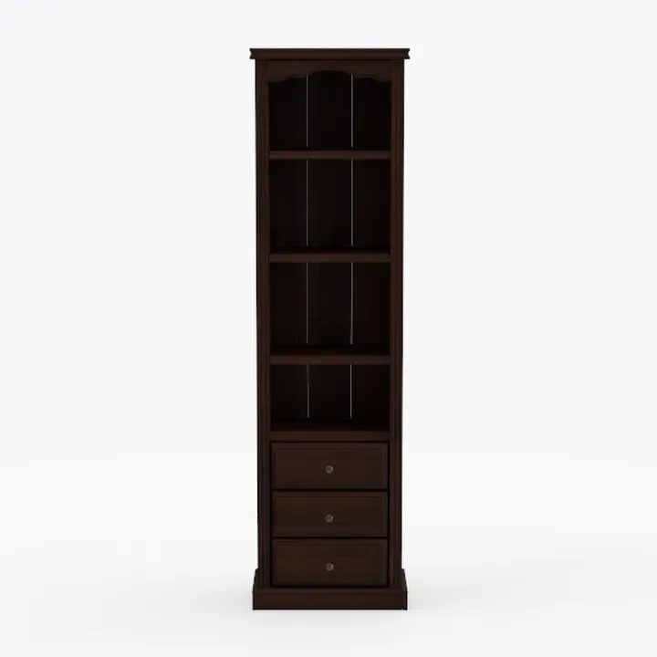 IRONCK 71.3'' Tall Corner Cabinet, Mid Century