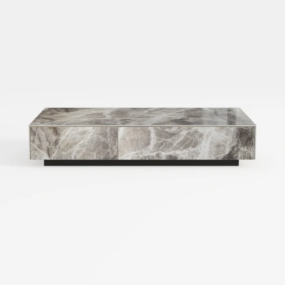 Meridian Furniture 99015Burl-CT Otto Collection Mi