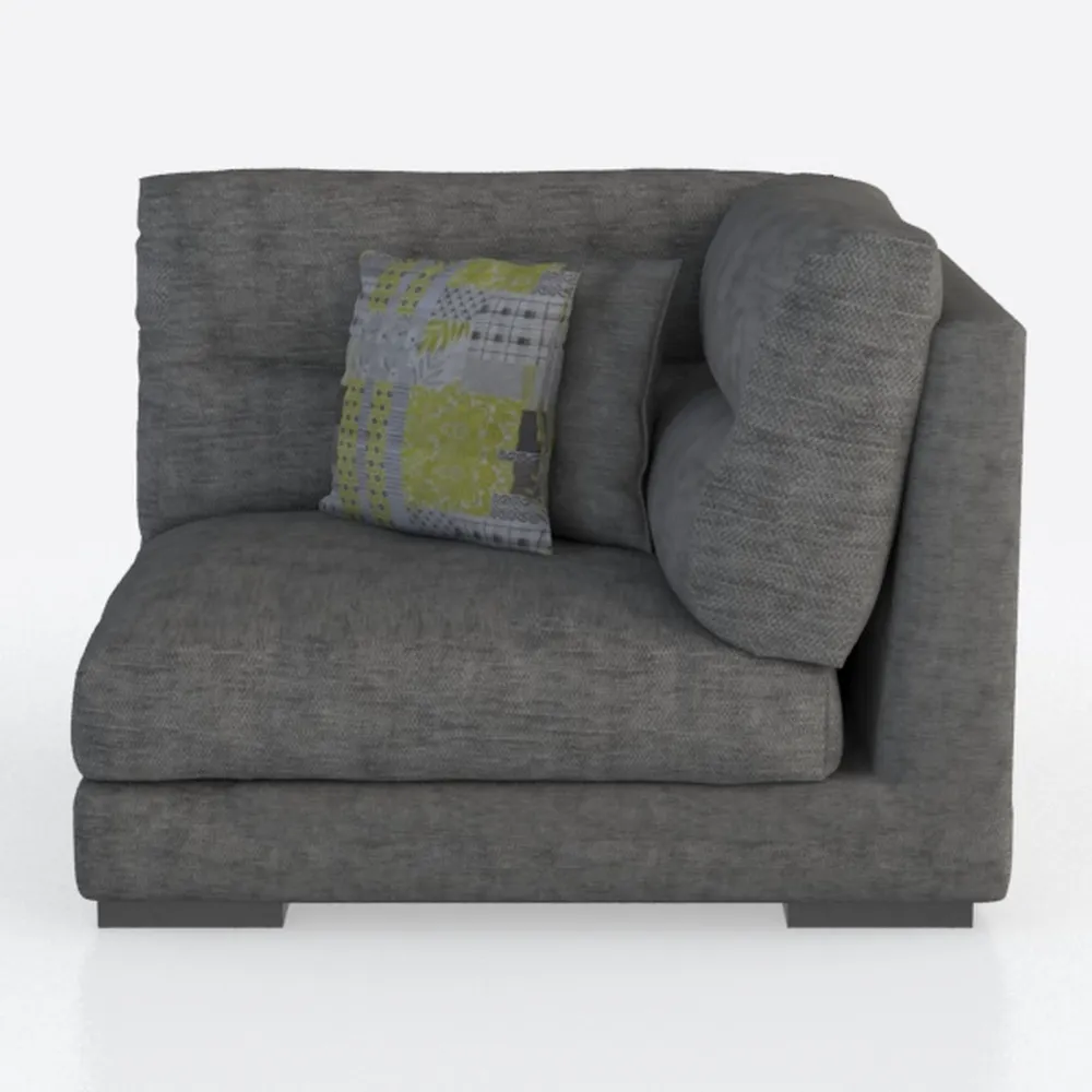 Cloud Couch Sectional, Boneless Couches for Living