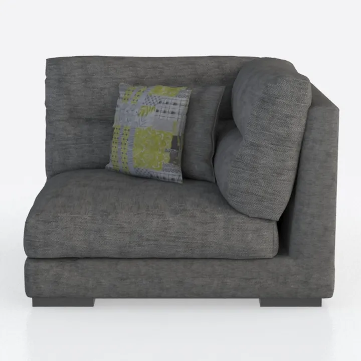 Cloud Couch Sectional, Boneless Couches for Living