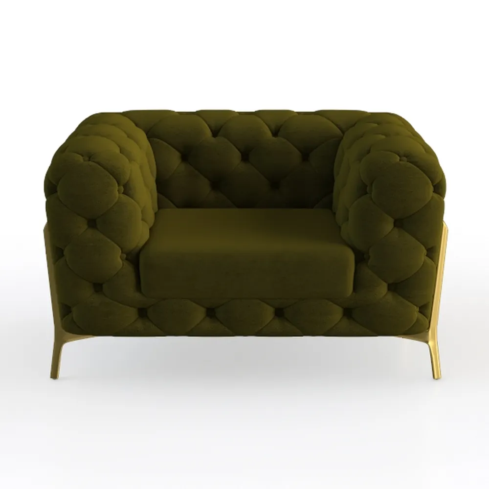 Limari Home Janice Collection Modern Style Velour 