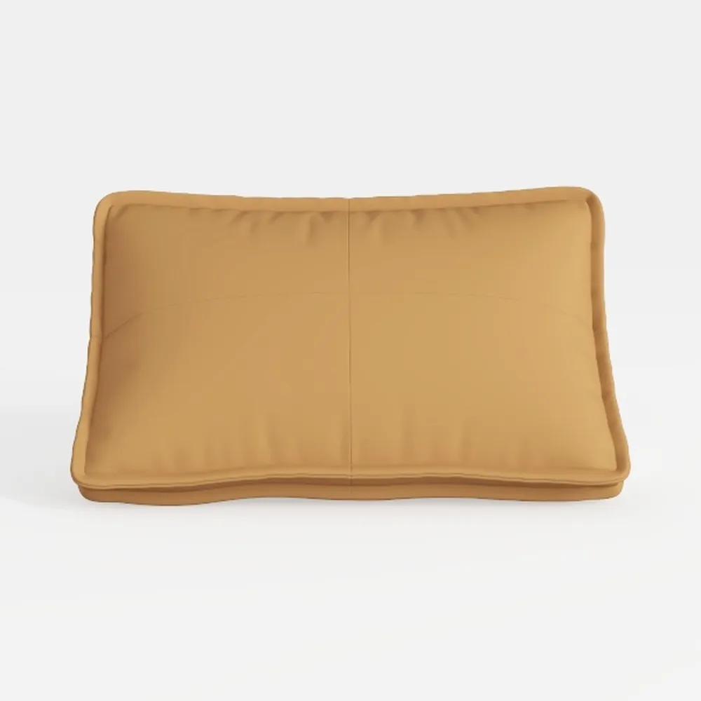 Outdoor Waterproof Throw Pillow Covers, Ginger