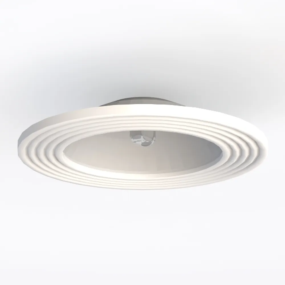 Aipsun Low Profile Modern Crystal Chandelier 