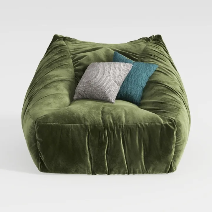 Swivel Accent Chair Round Barrel Armchair