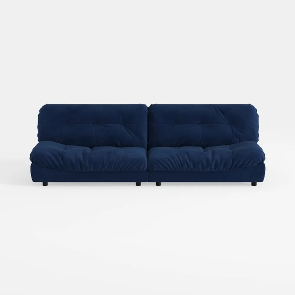 Meridian Furniture 147Navy-S140 Indulge