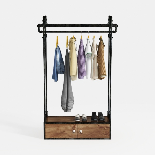 coat rack-Entry Elegance
