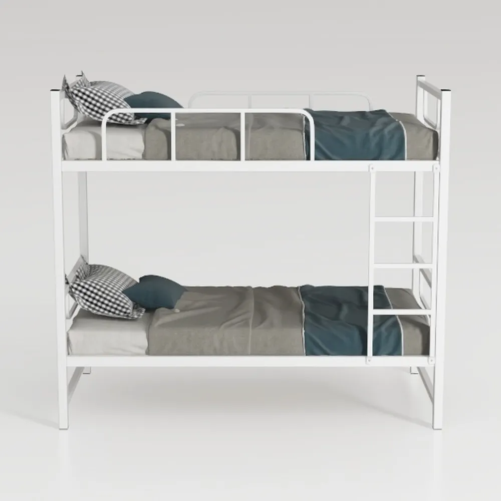 QUJEON Bunk Bed Twin Over Twin,Bunk Beds for Kids 