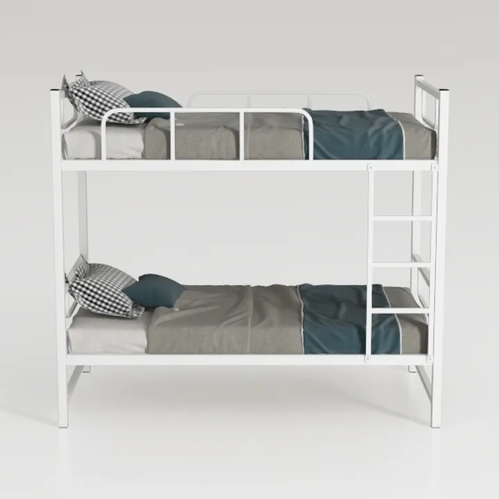 QUJEON Bunk Bed Twin Over Twin,Bunk Beds for Kids 