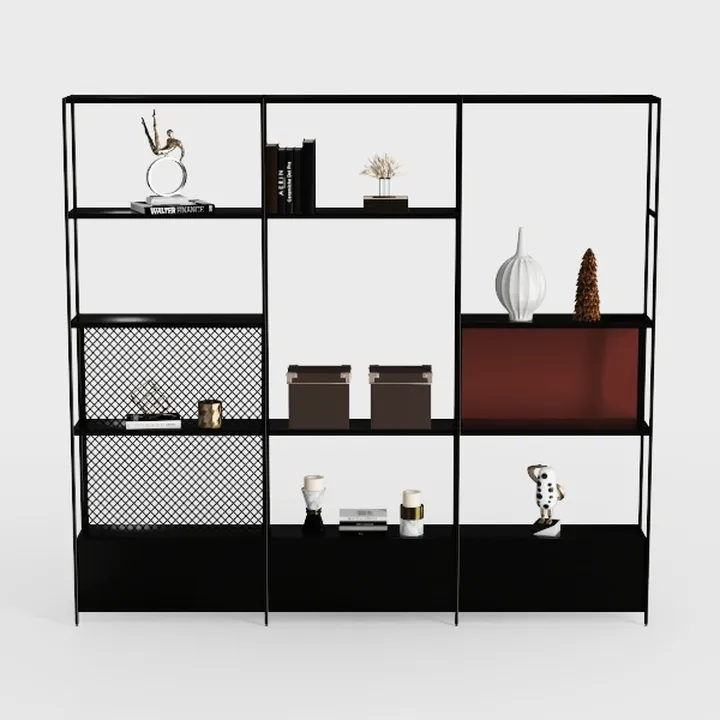 SUPER DEAL 12 Cube Storage Organizer, Open Shelf