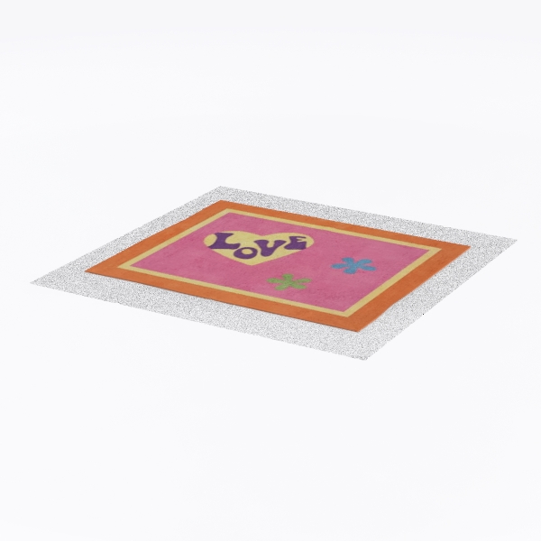 Sweet Jojo Designs  Groovy Collection Floor Rug