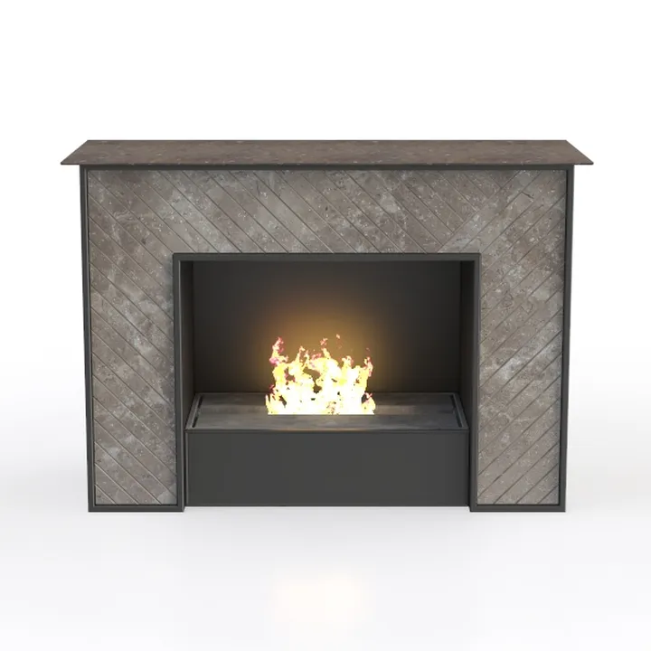 Fireplace A-1