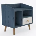 Nightstand_562 Right 45 Degree View