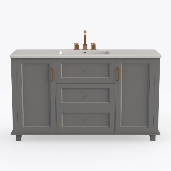 entrance table-Retro Foyer