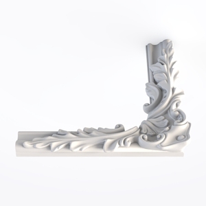Premium corner cornice-3