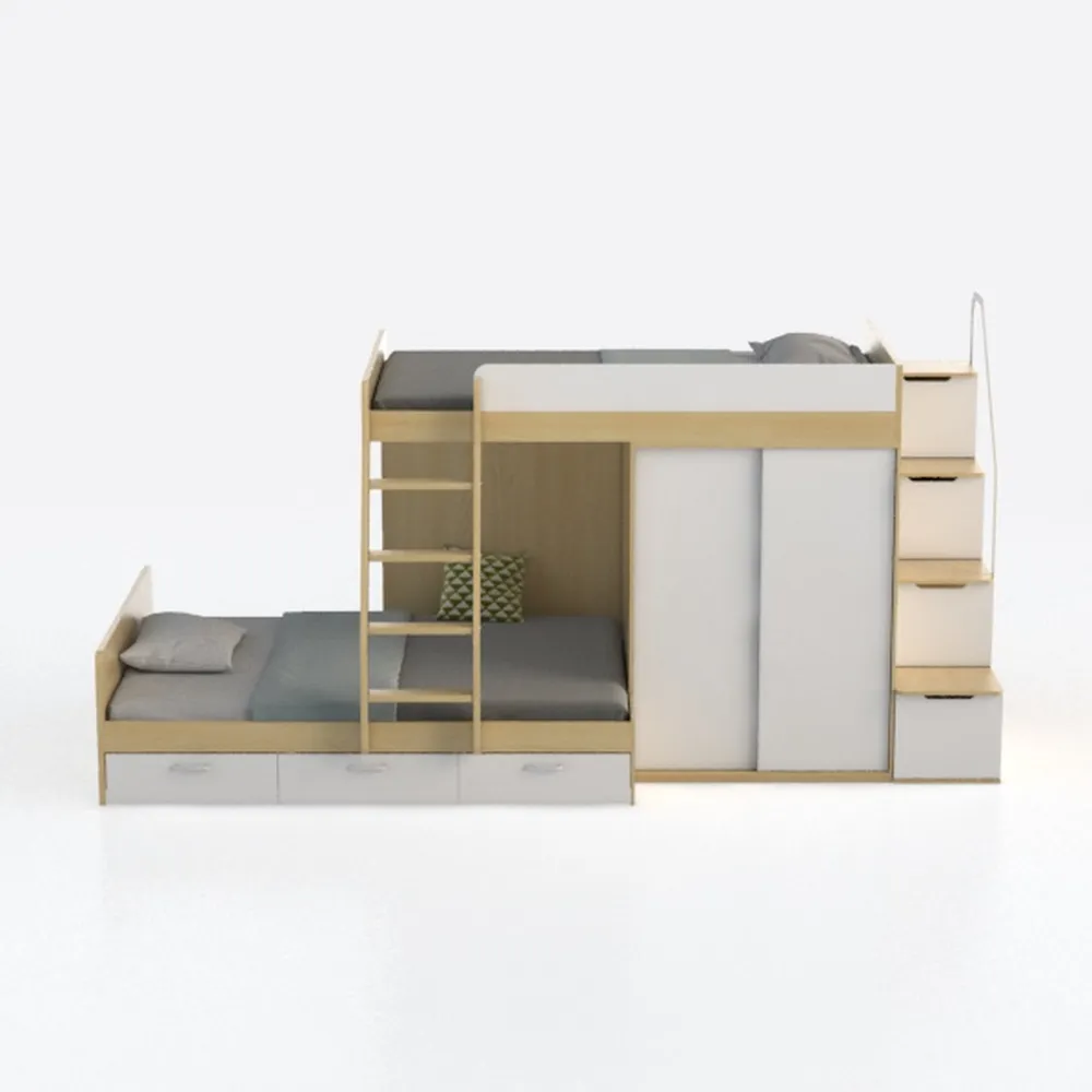 TREATLIFE HOME Maximize Space with White Finish Tw