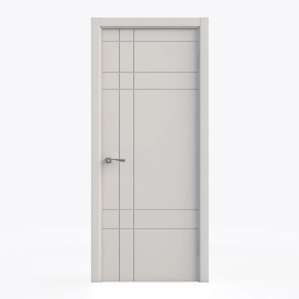 28" x 80" Interior Door Slab Only, 5-Panel Shaker 