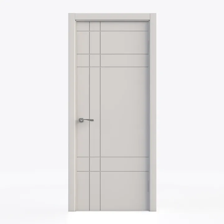 28" x 80" Interior Door Slab Only, 5-Panel Shaker 