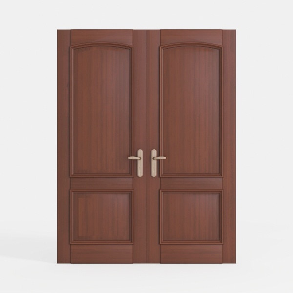 Double doors