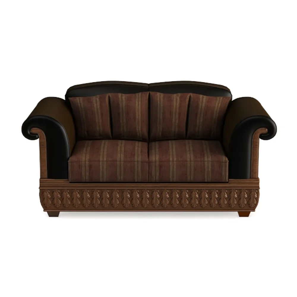 Rivet Couch,Living Room Sets,Mid-Century Couch

