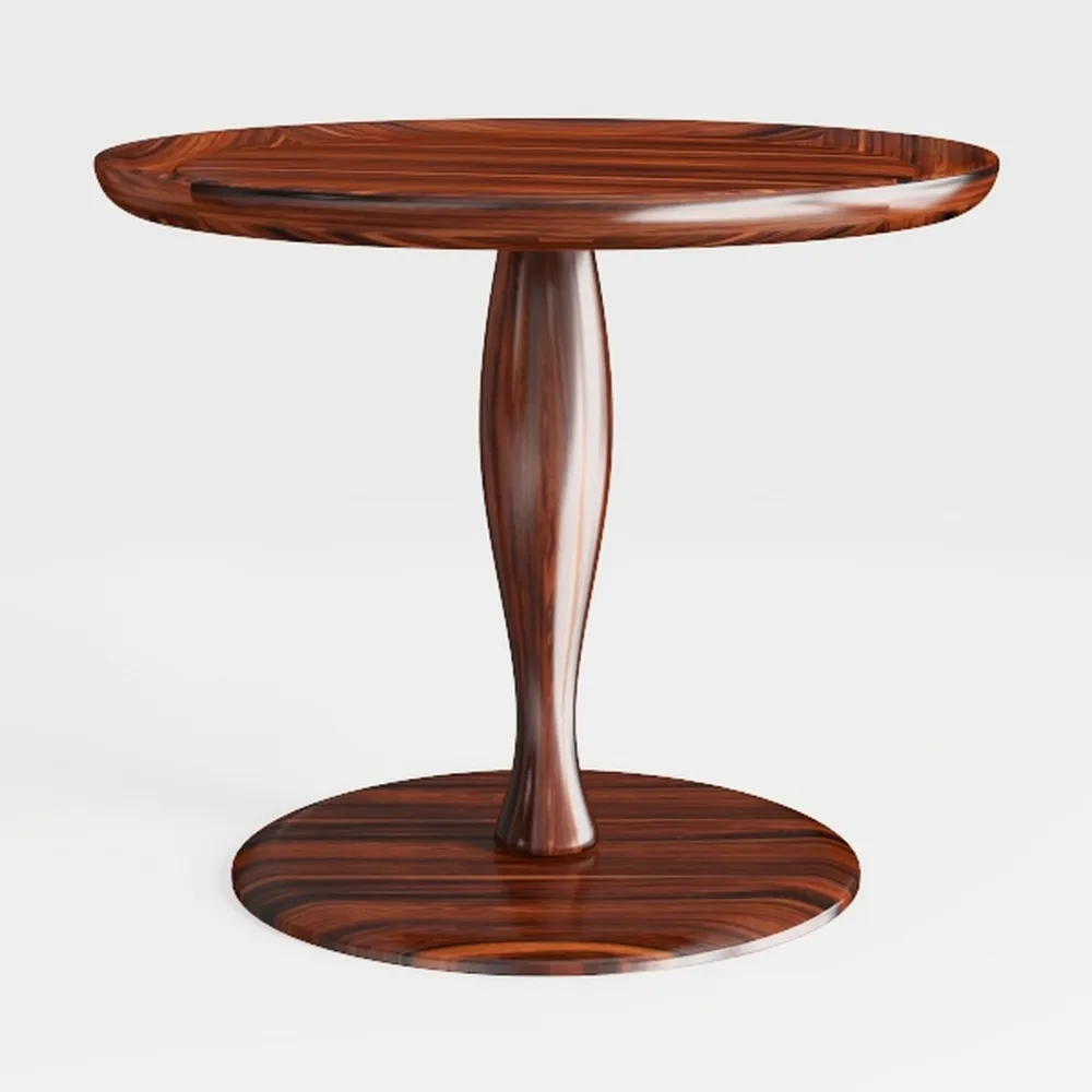 Tribesigns Wood Side Table, Mid-Century Modern