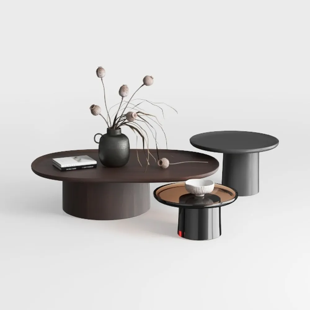 Carbantheon Modern Nappa Leather Modular Sectional