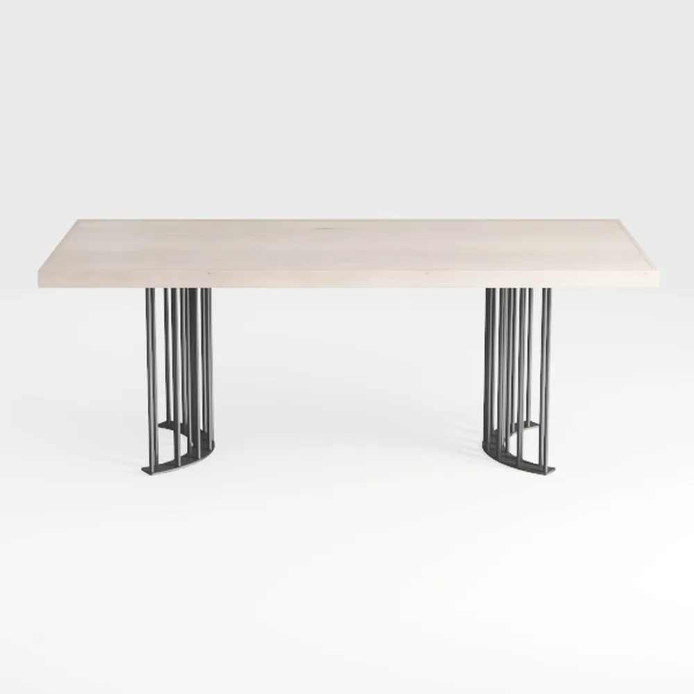 Mirella SOHO Table Desk, Sand Dune