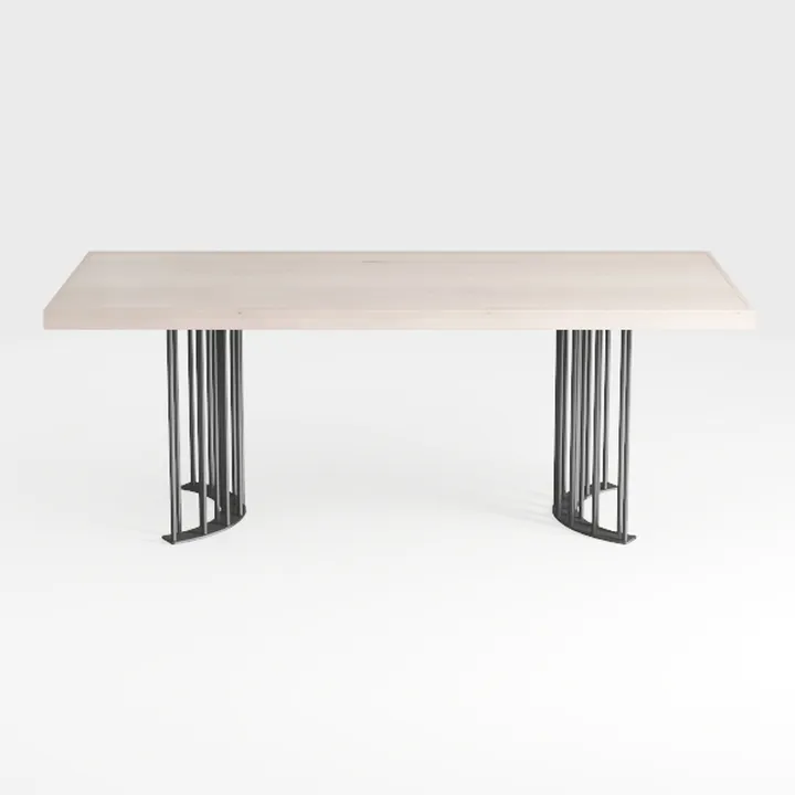 Mirella SOHO Table Desk, Sand Dune