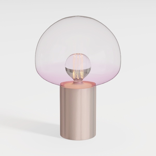 table lamp-Pink Passion