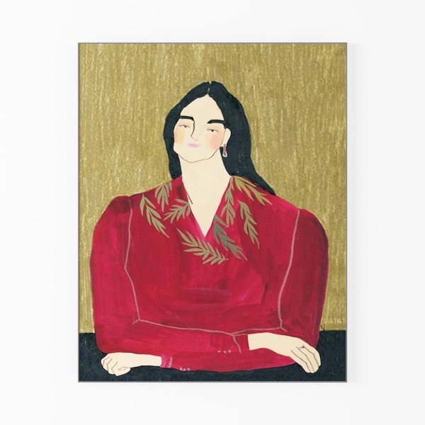 painting-American Retro