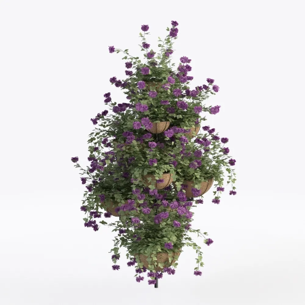 Artificial Tree 4.7Ft Faux Agave Plant with