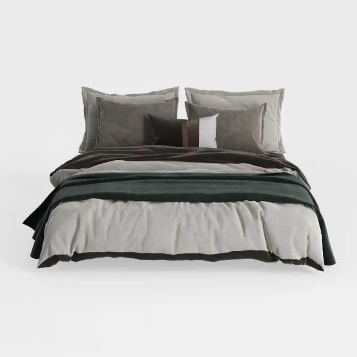 Lush Decor Comforter Farmhouse Stripe, Full/Queen,