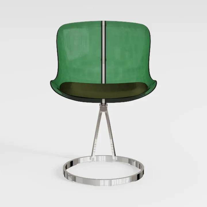 Velvet Desk Chiar, Modern Home Office Swivel Chair