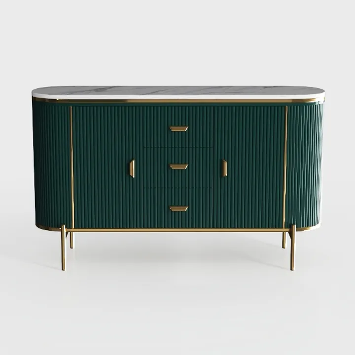 Panana Sideboard Accent Storage Cabinet with