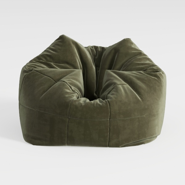 LouannTatami Foldable Lazy Sofa Bed Floor Chair - 