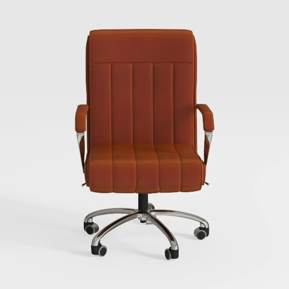 EZAKI High Back Office Chair-Flip-up Arms