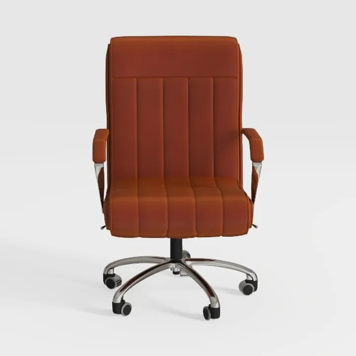 EZAKI High Back Office Chair-Flip-up Arms