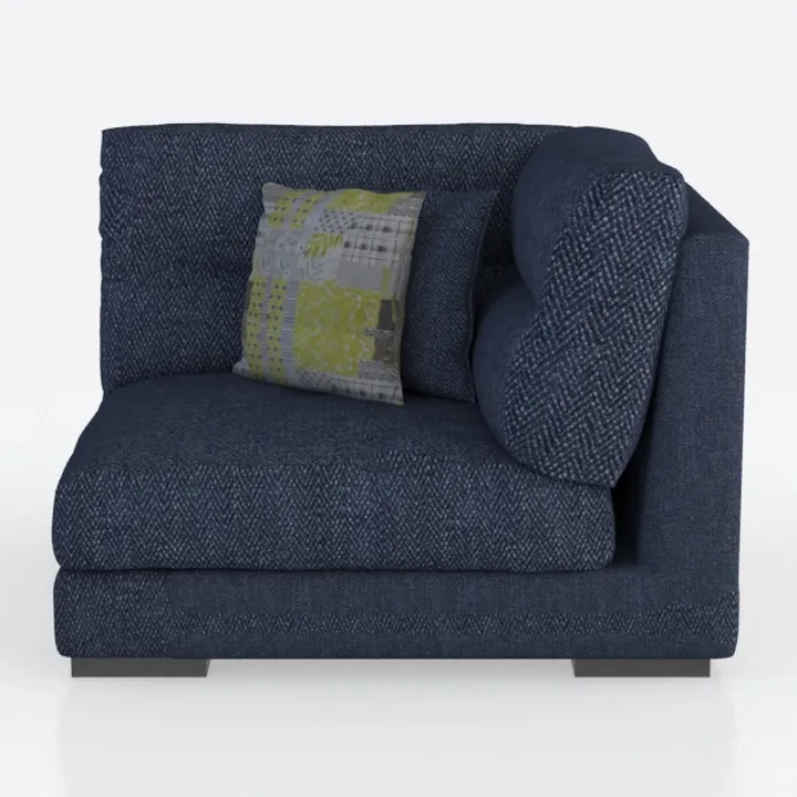 LOPOO Comfortable Floor Lounge Chair, Ergonomic De