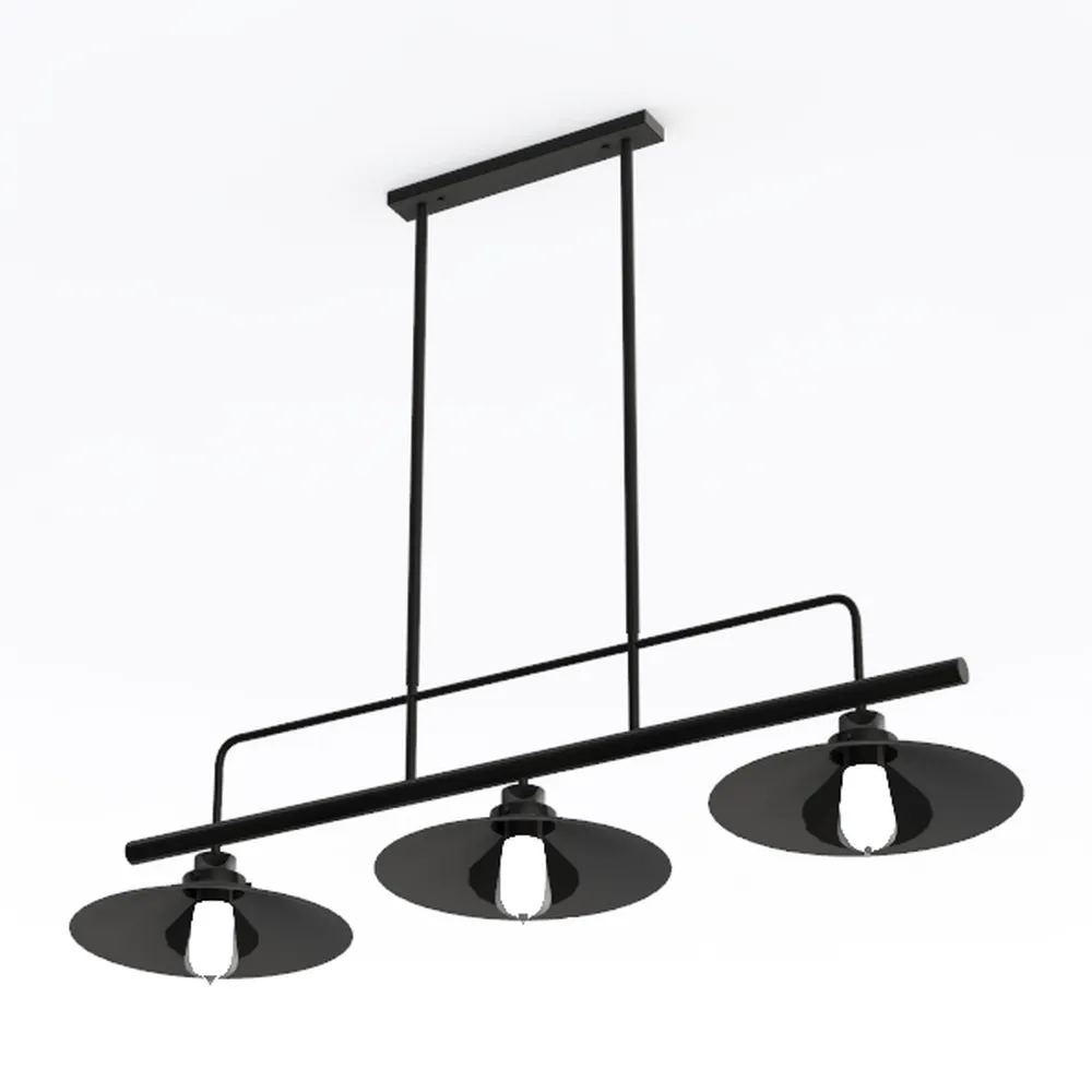 MELUCEE 5-Light Kitchen Island Lighting Linear