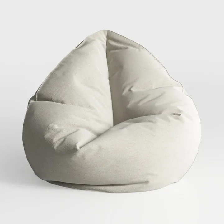 VOMXUF Sofa, Oversized Armless Fireside Chair, Sof