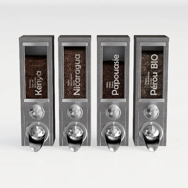 coffee canister-Coffee Break