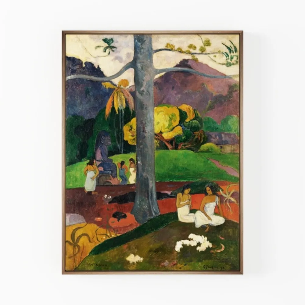 2pcs Framed Canvas Painting Wildflowers Vintage