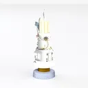 cake-Bakery Left 45 Degree View