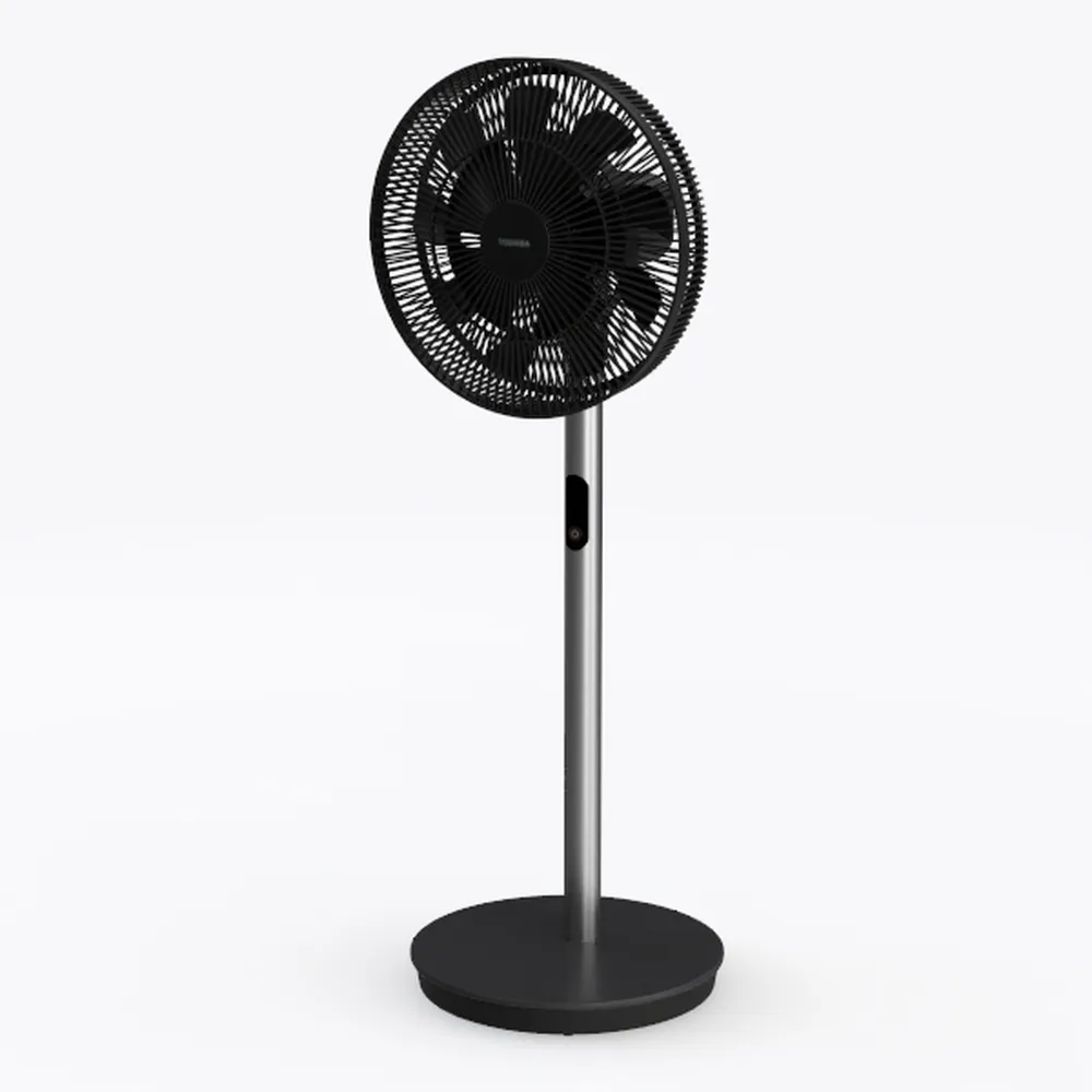 PELONIS 16'' Pedestal Fan for Bedoom, Remote,