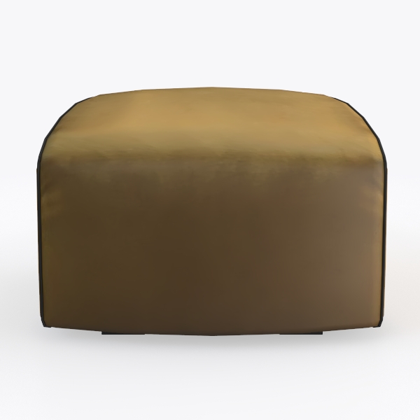 Joybird Mid Century Modern Cocktail XL Ottoman Chair