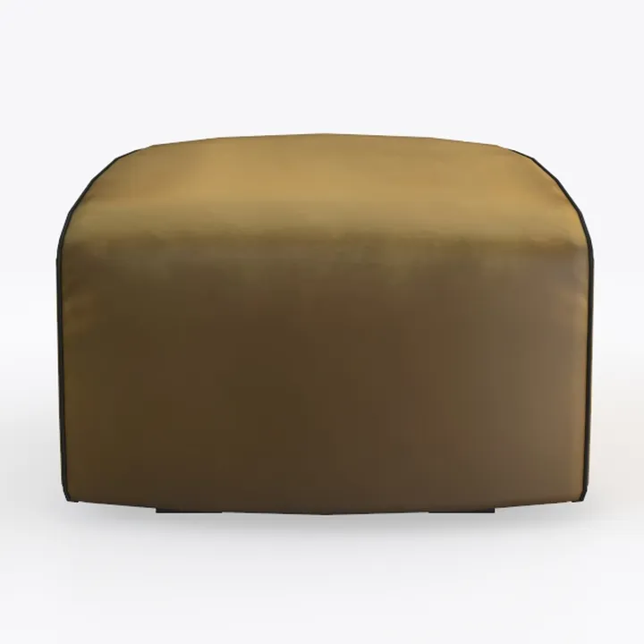 Joybird Mid Century Modern Cocktail XL Ottoman Chair