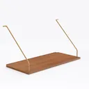 Imperative Décor Heavy Duty Floating Shelves Right 45 Degree View