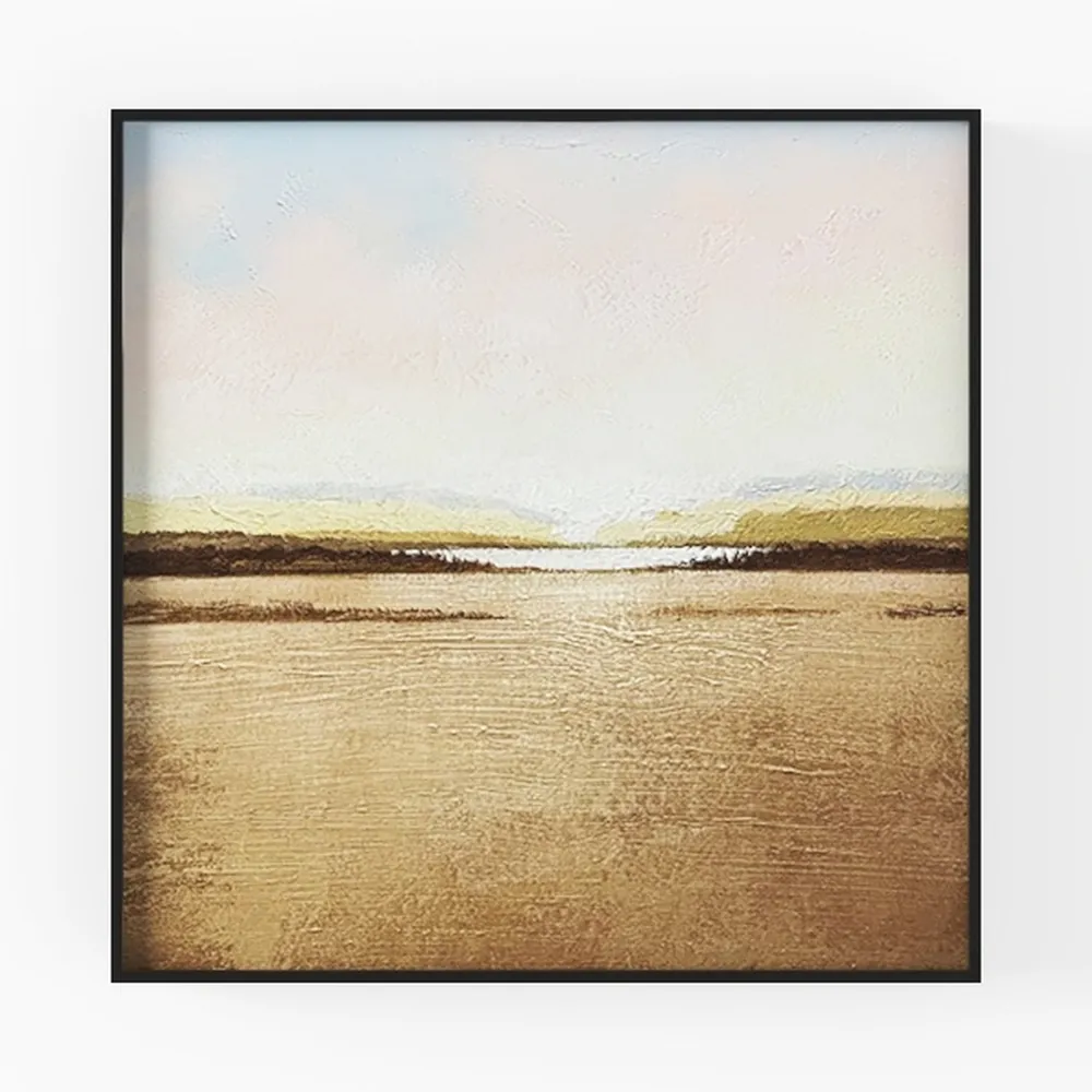 Stupell Industries Neutral Rural Gradient Canvas