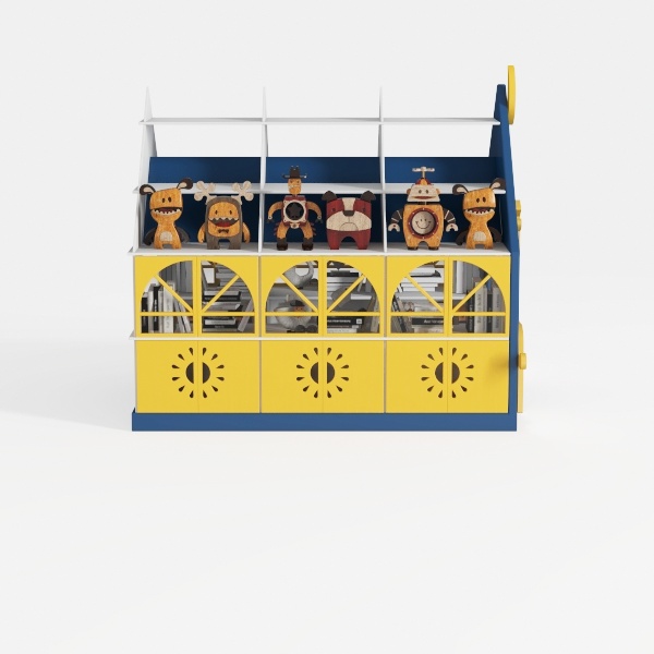 toy cabinet-Mini Wonderland