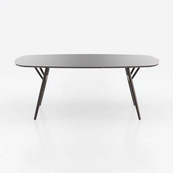 NBF at Work Writing Desk Executive Office Desk - D