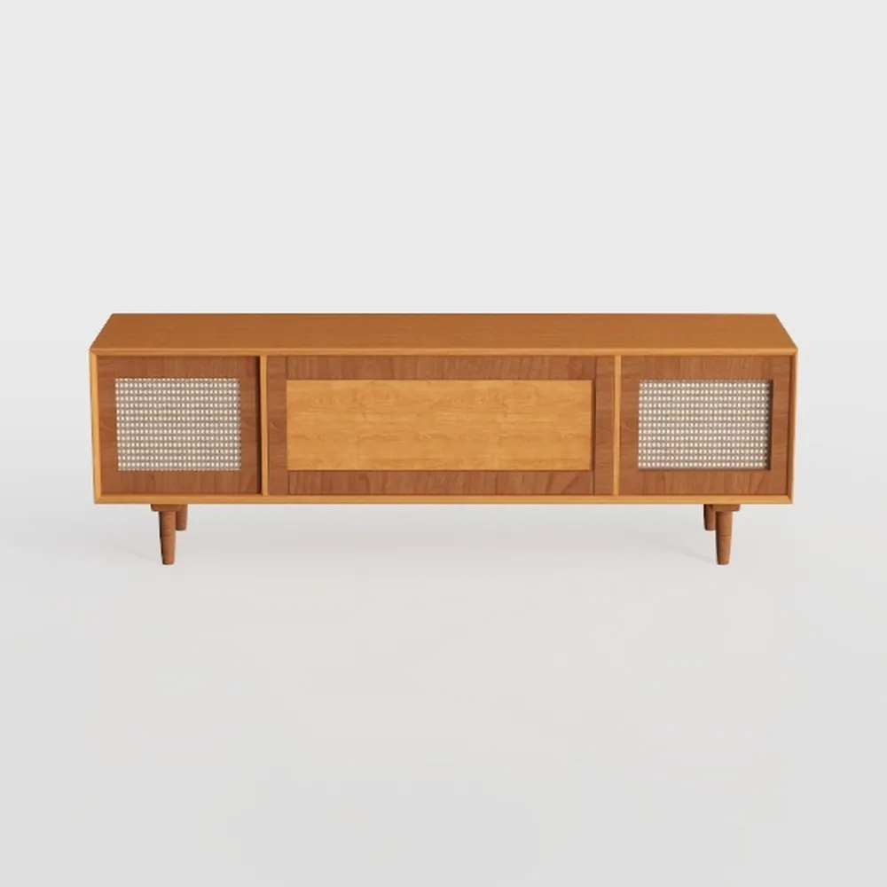 Bme Oliver TV Stand for TVs up to 55", Mid-Century